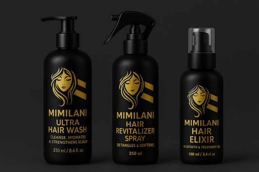 Ultimate Hair Growth Set {The Trio Bundle}